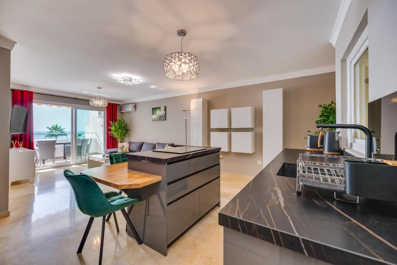 Beach Apartment Marbella Ngoại thất bức ảnh